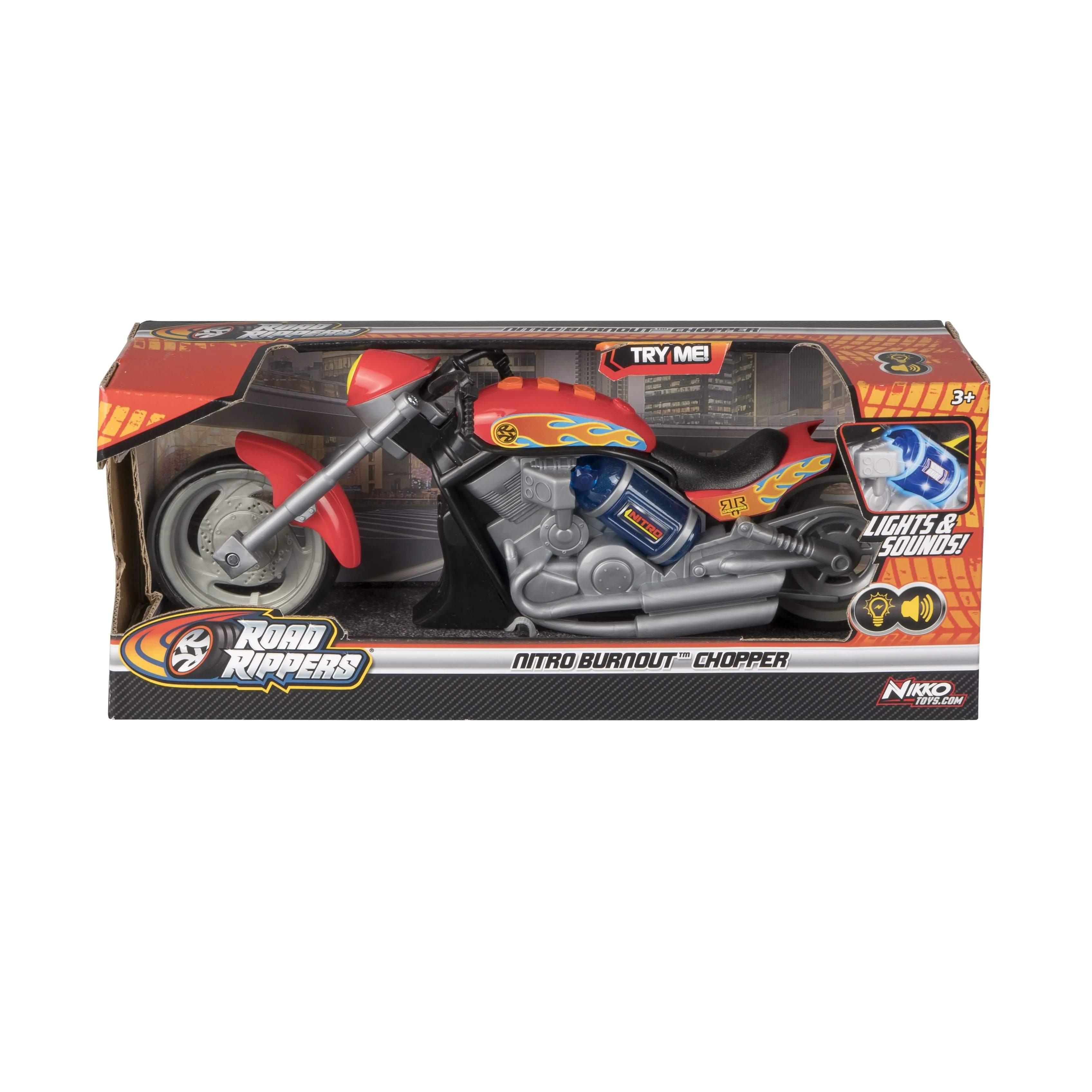 Nikko Road Rippers Nitro Burnout Chopper Assorted Styles