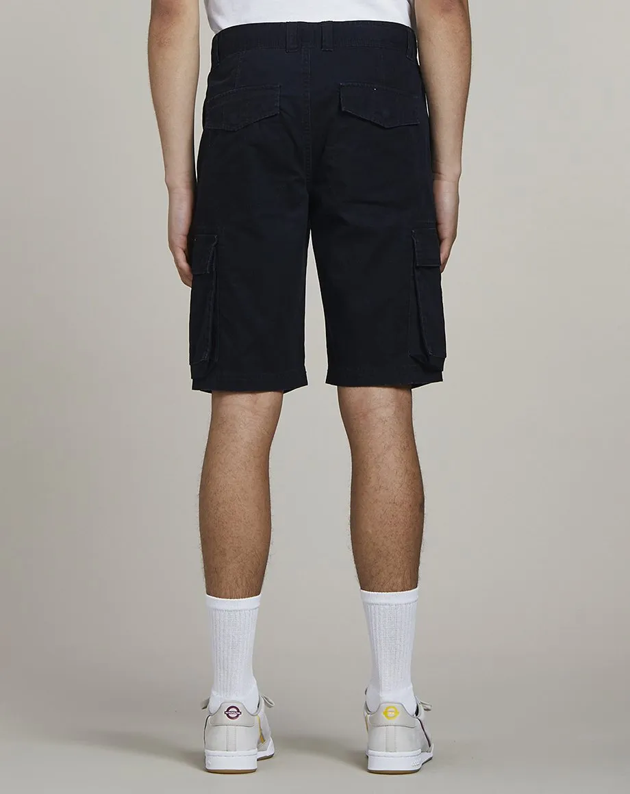 ODISHA CARGO MENS SHORTS | BLACK