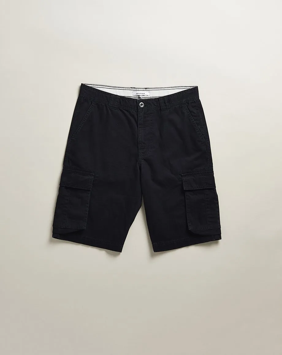 ODISHA CARGO MENS SHORTS | BLACK