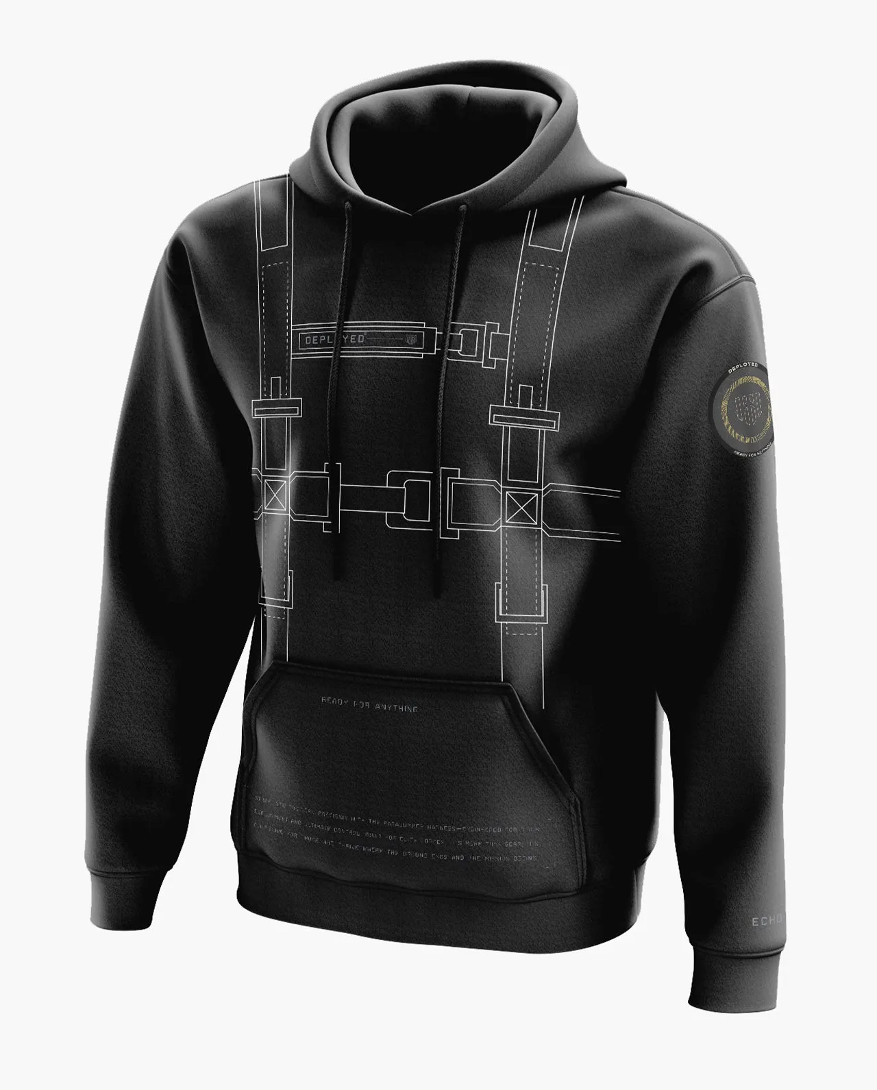 PARA HARNESS Snow Soft Premium Hoodie