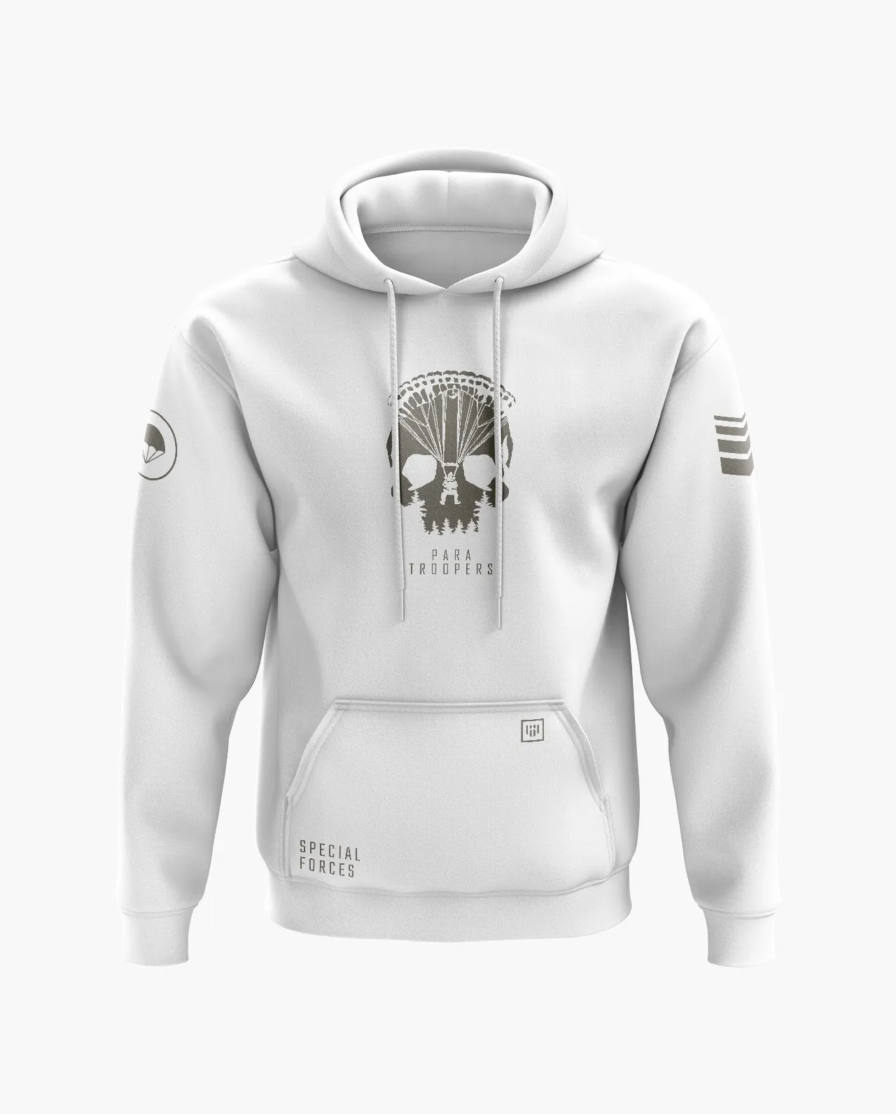 PARA TROOPERS SPECIAL EDITION Snow Soft Premium Hoodie