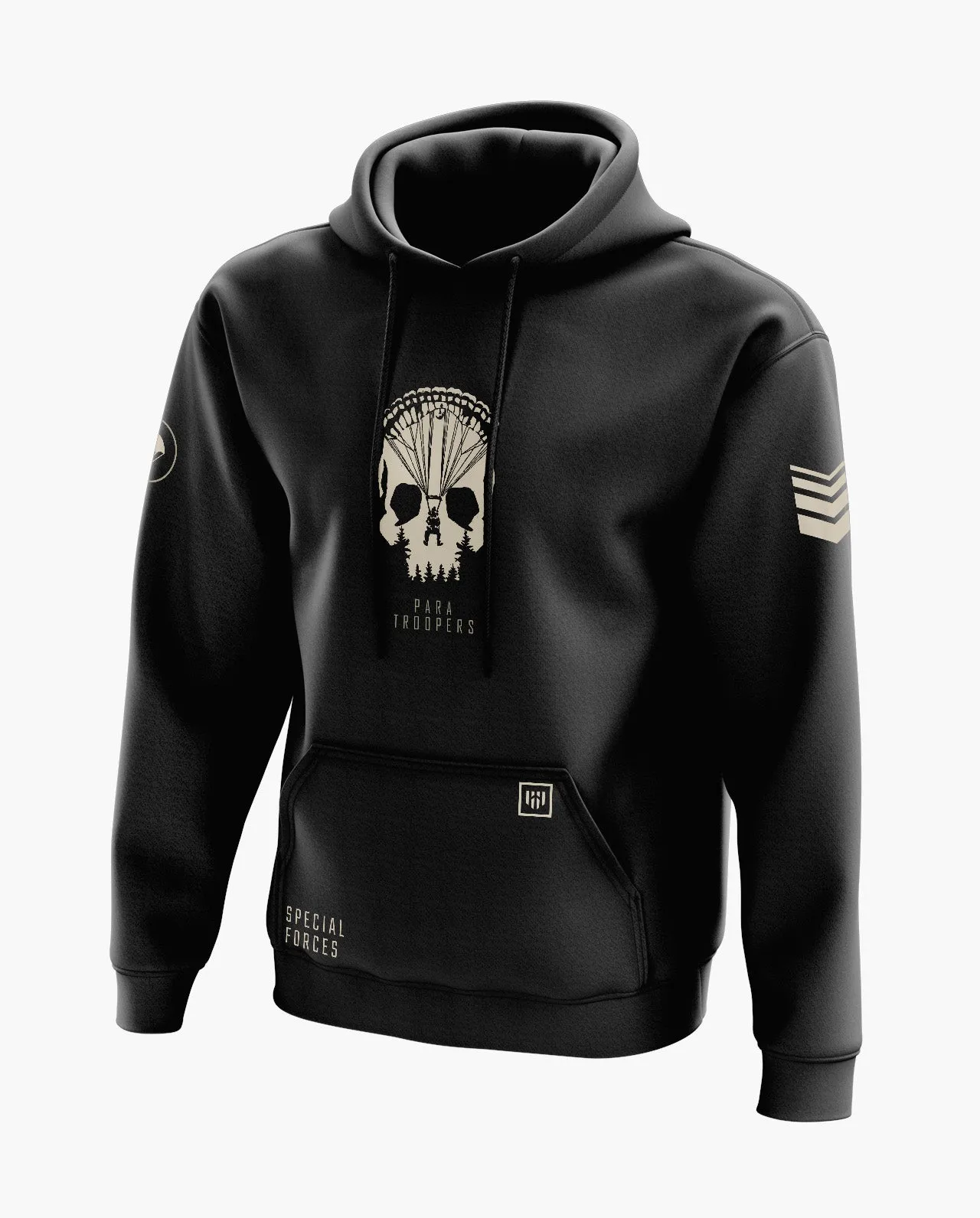 PARA TROOPERS SPECIAL EDITION Snow Soft Premium Hoodie