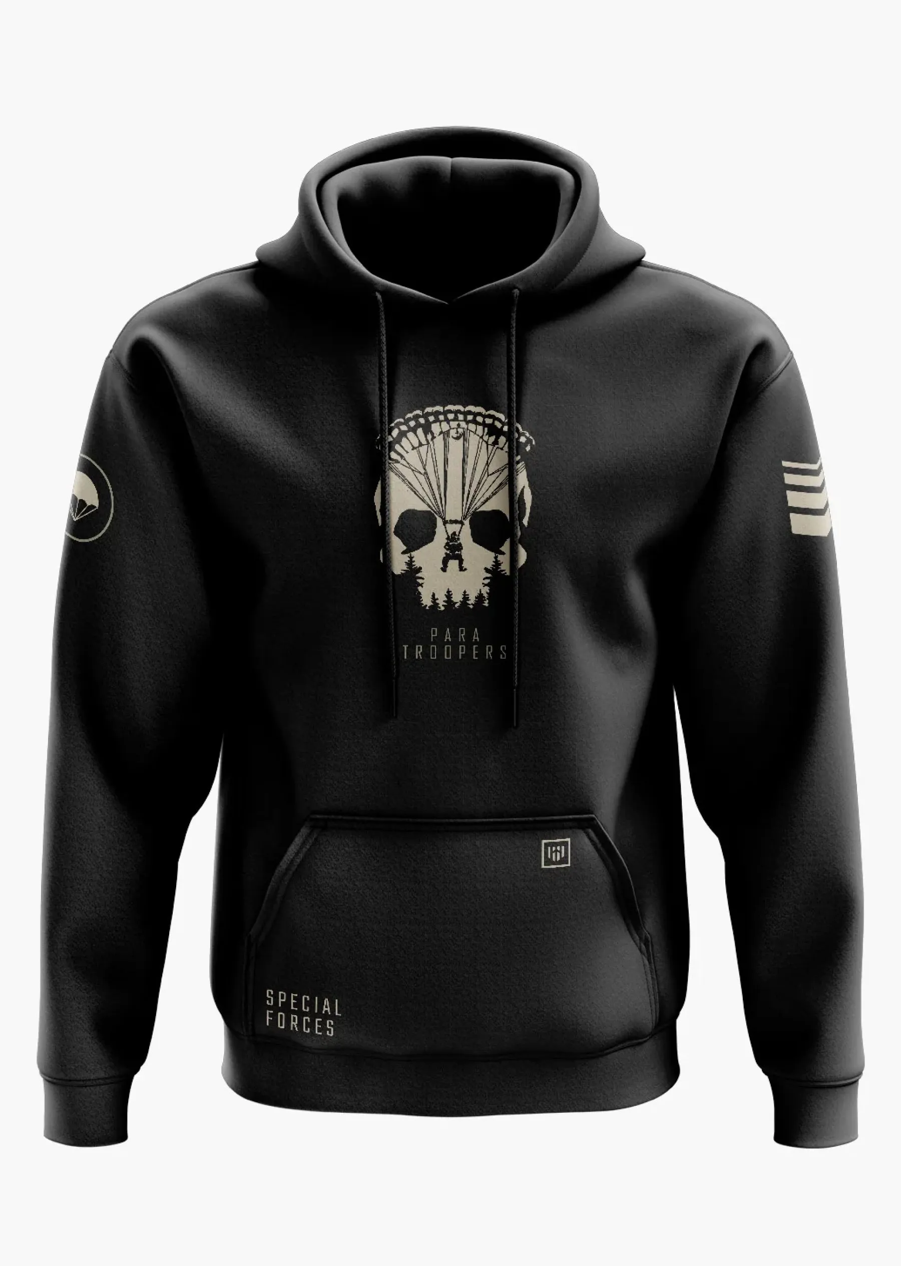 PARA TROOPERS SPECIAL EDITION Snow Soft Premium Hoodie