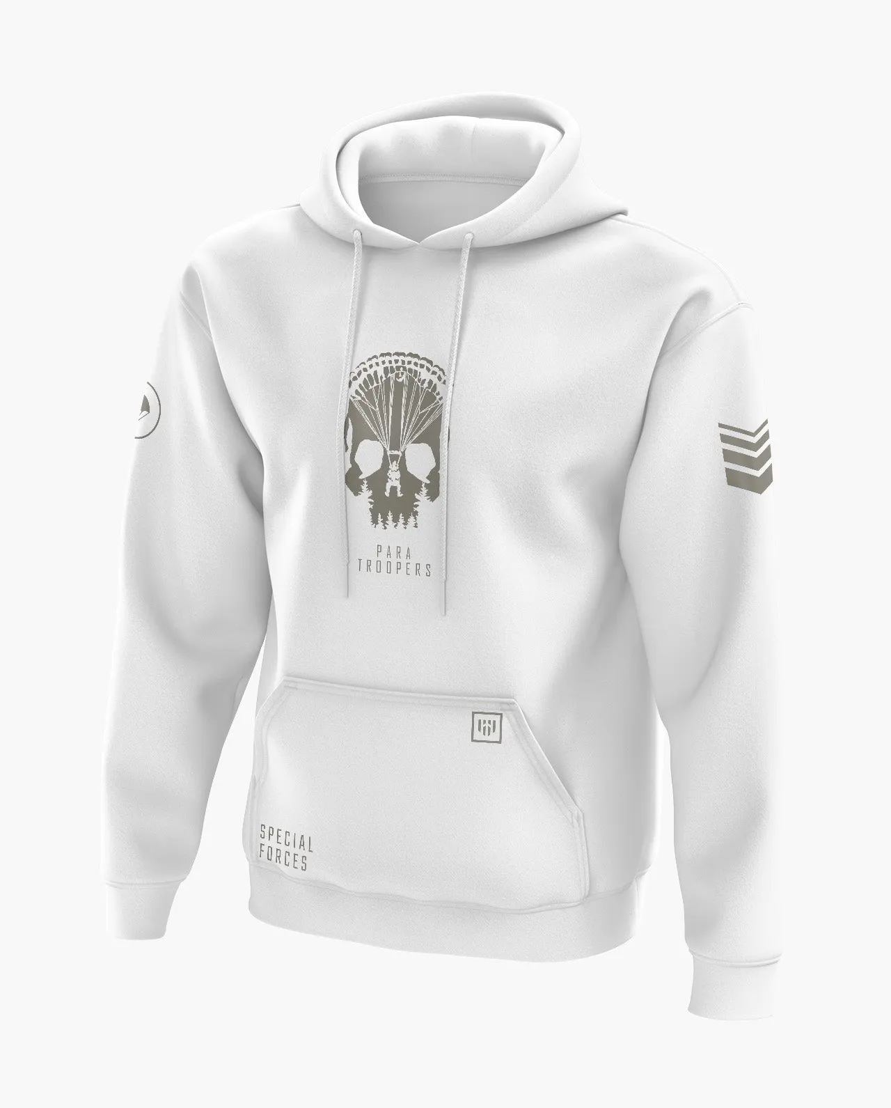 PARA TROOPERS SPECIAL EDITION Snow Soft Premium Hoodie