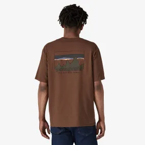 Patagonia Men's '73 Skyline Organic T-Shirt - MOLASSES BROWN