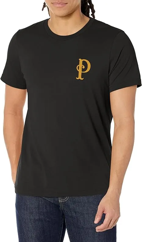 Pendleton MEN'S PADDLE GRAPHIC TEE - BLACK/BROWN