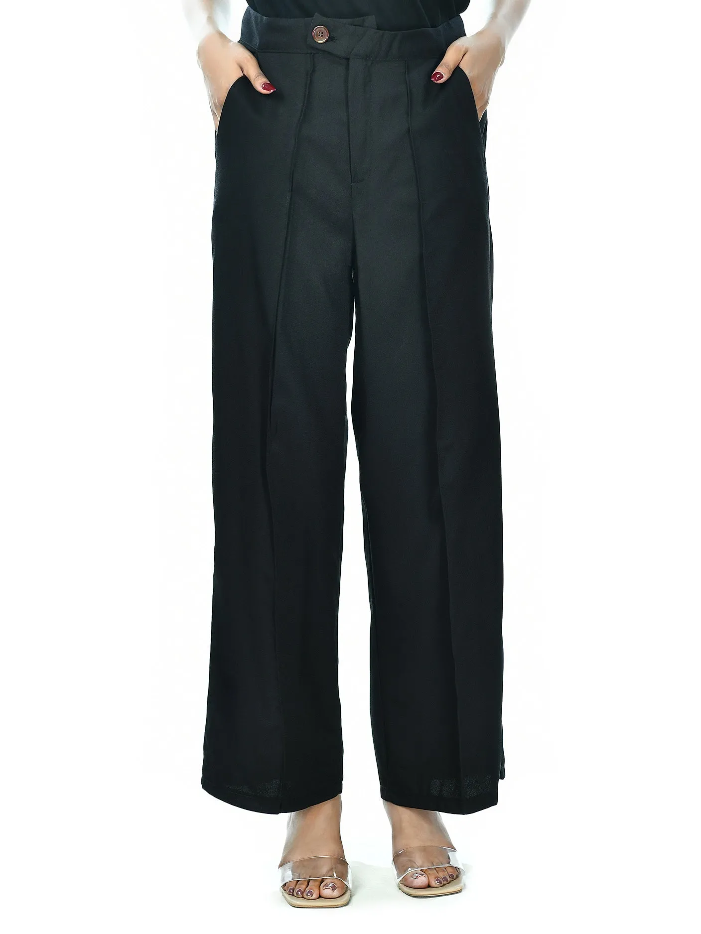 Plain Grip Pants