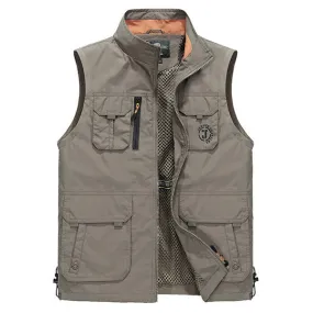 Plus Size Fishing Vest