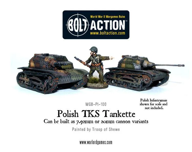 Polish TKS Tankette