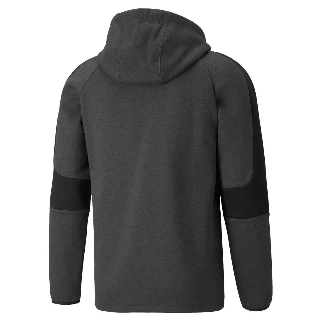 Puma Evostripe Core FZ Men's Hoodie - Dark Grey