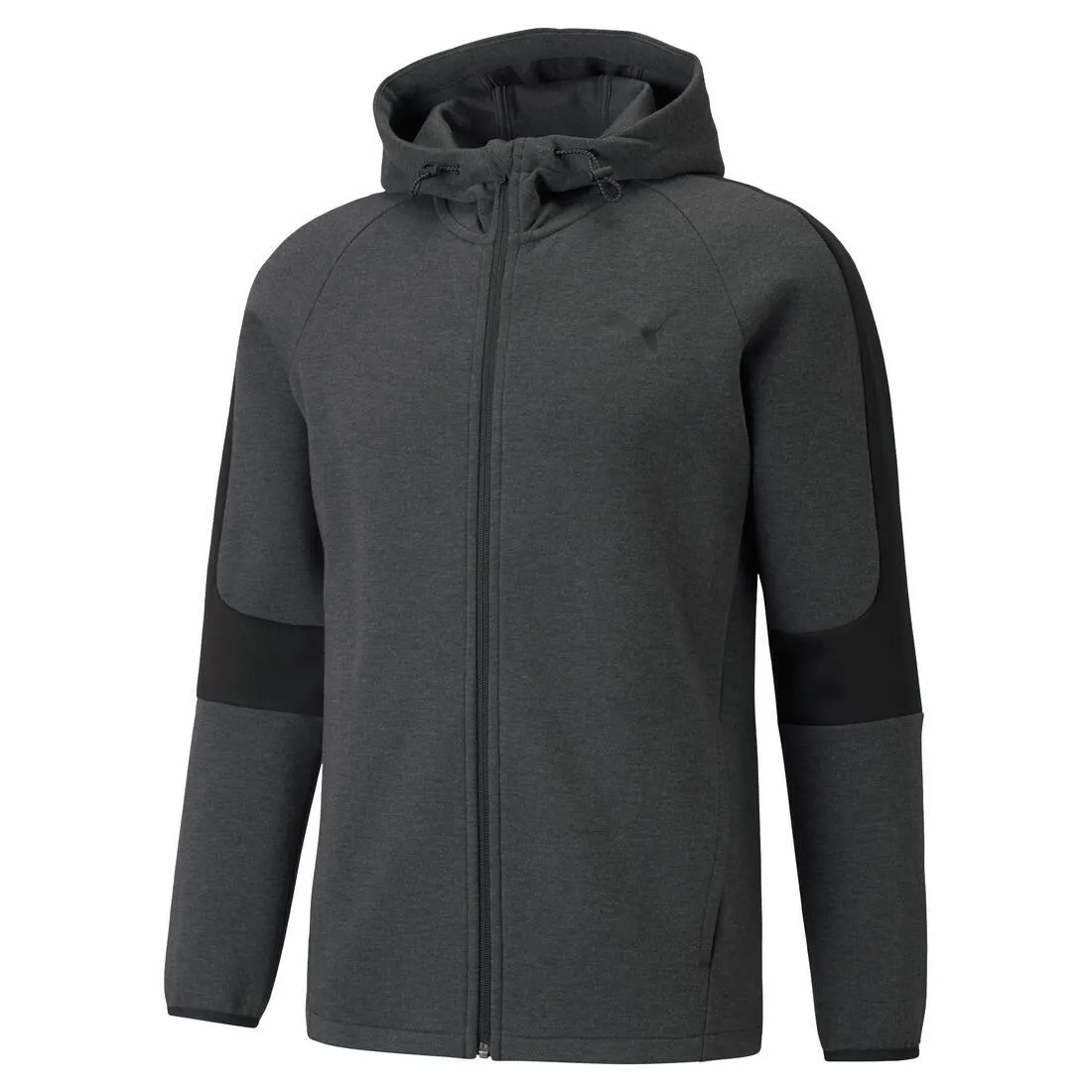 Puma Evostripe Core FZ Men's Hoodie - Dark Grey