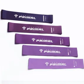 Purple Hip Loop Bands Set (5 pcs)