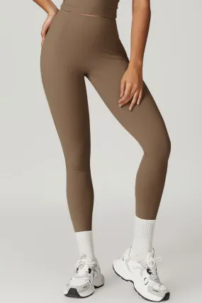 Quick Dry Butt Lifting Seamed Leggings