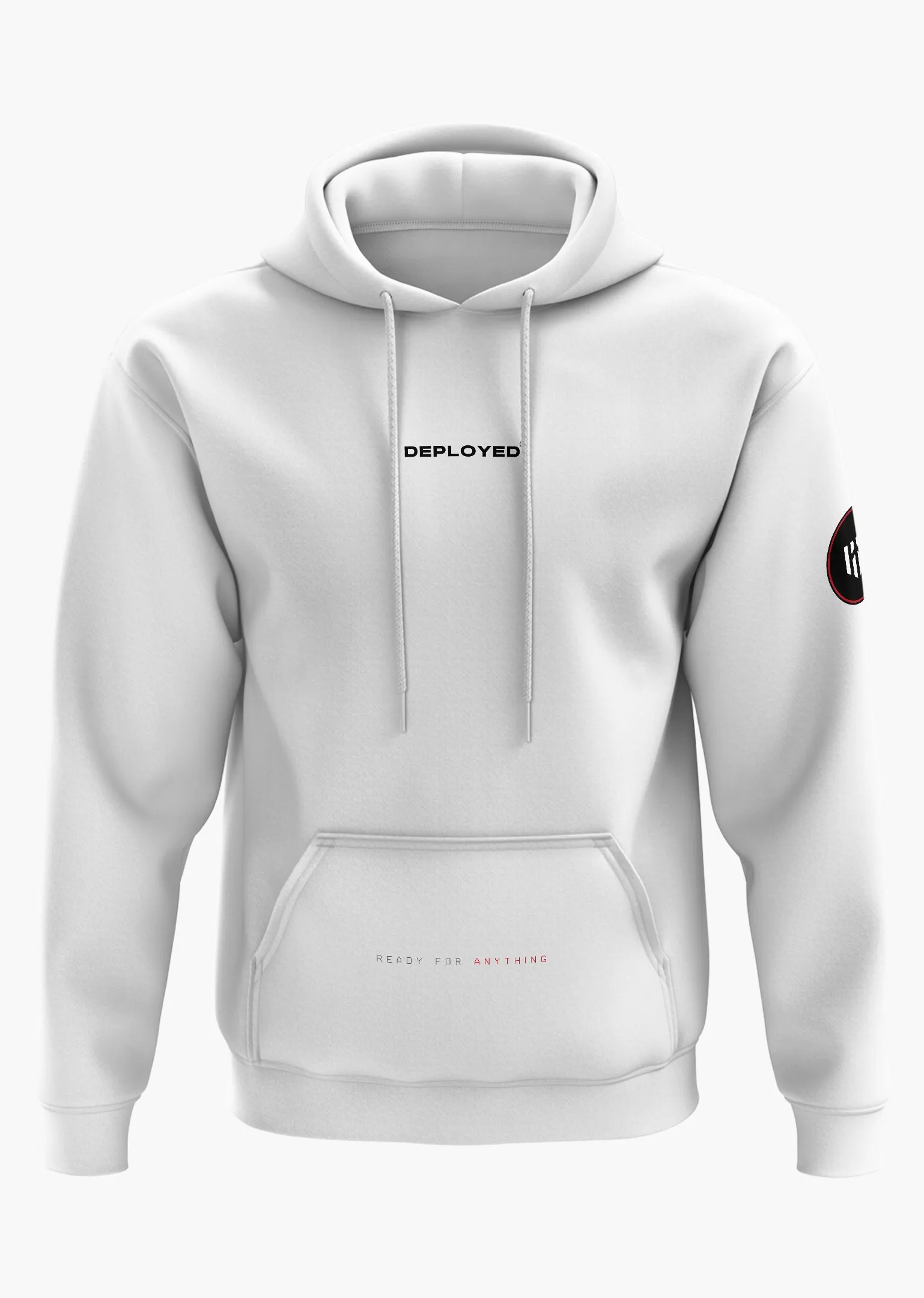 READY TO DEPLOY Snow Soft Premium Hoodie