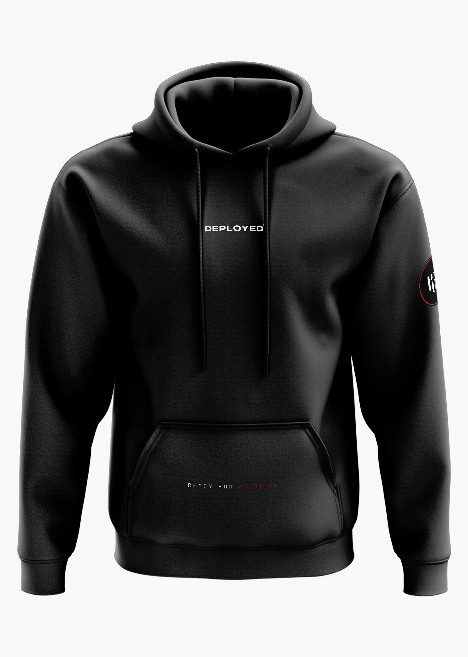 READY TO DEPLOY Snow Soft Premium Hoodie