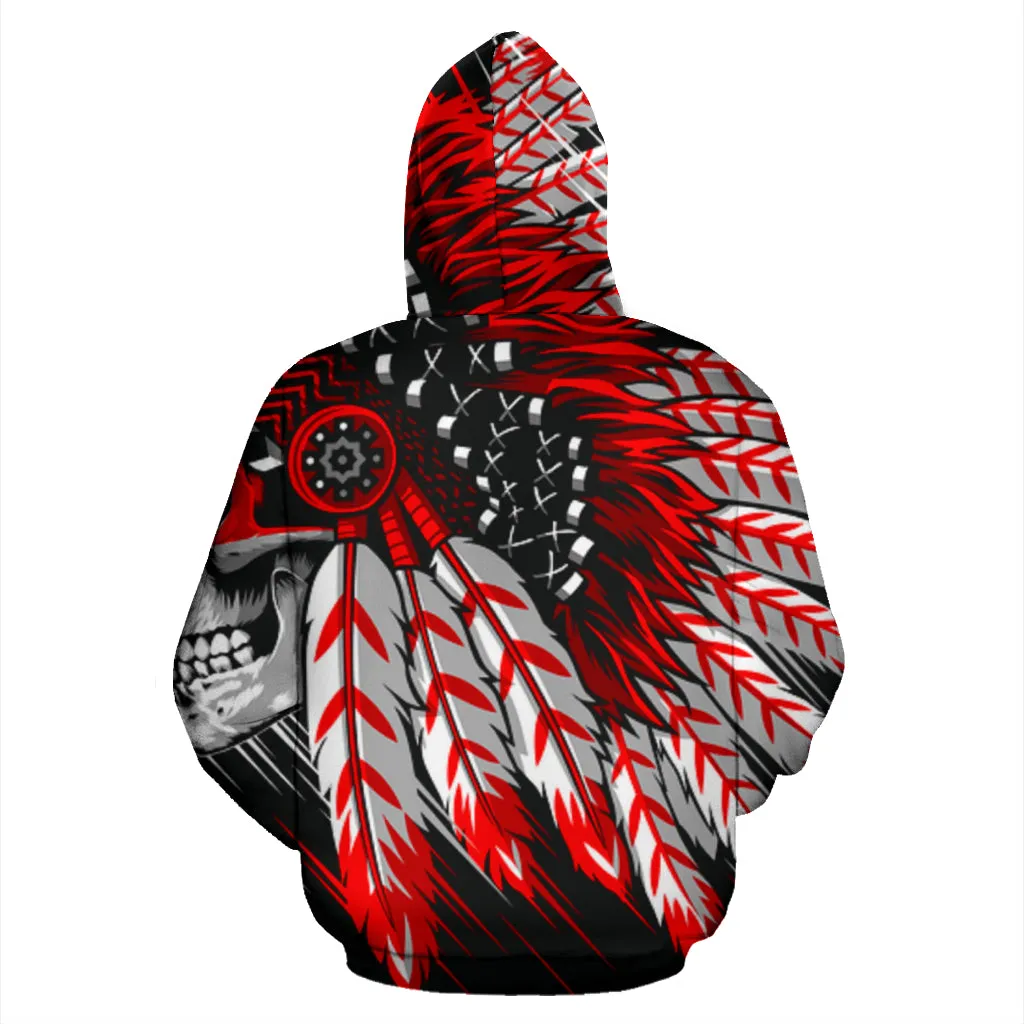 Red War Chief Hoodie