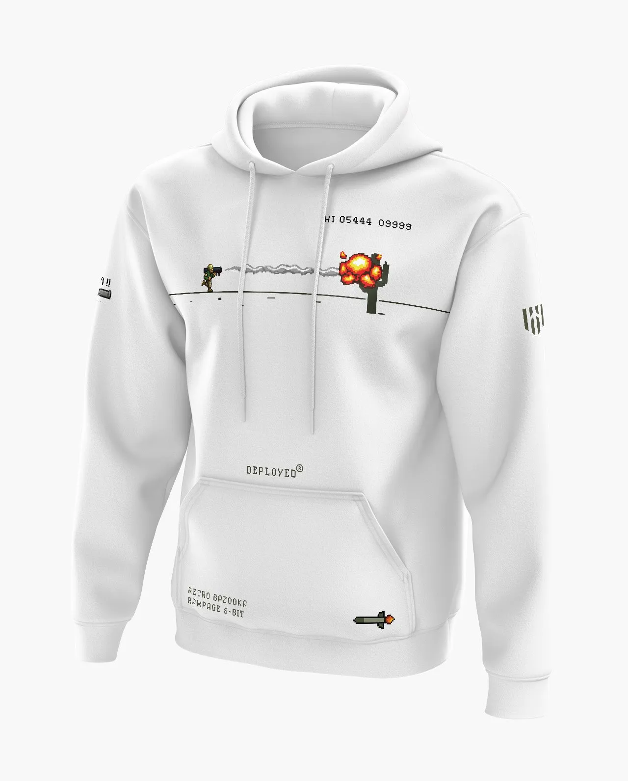 Retro Bazooka Rampage Snow Soft Premium Hoodie