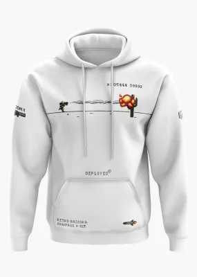 Retro Bazooka Rampage Snow Soft Premium Hoodie