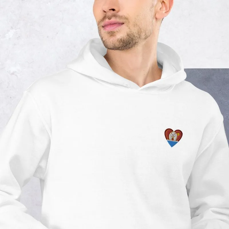 S & B Polar Bear Comfortable Soft Feel Men's Hooded Sweatshirt | Men's Pullover Hoodie | Designer Hoodie for Men's