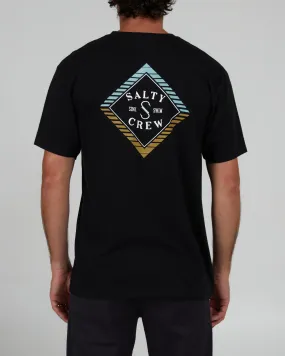 Salty Crew Faded Black S/S Premium Tee - BLACK