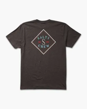 Salty Crew Tippet Color Tee - CHARCOAL HEATHER