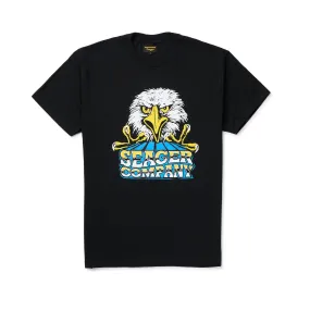 SEAGER Baldy Tee - BLACK