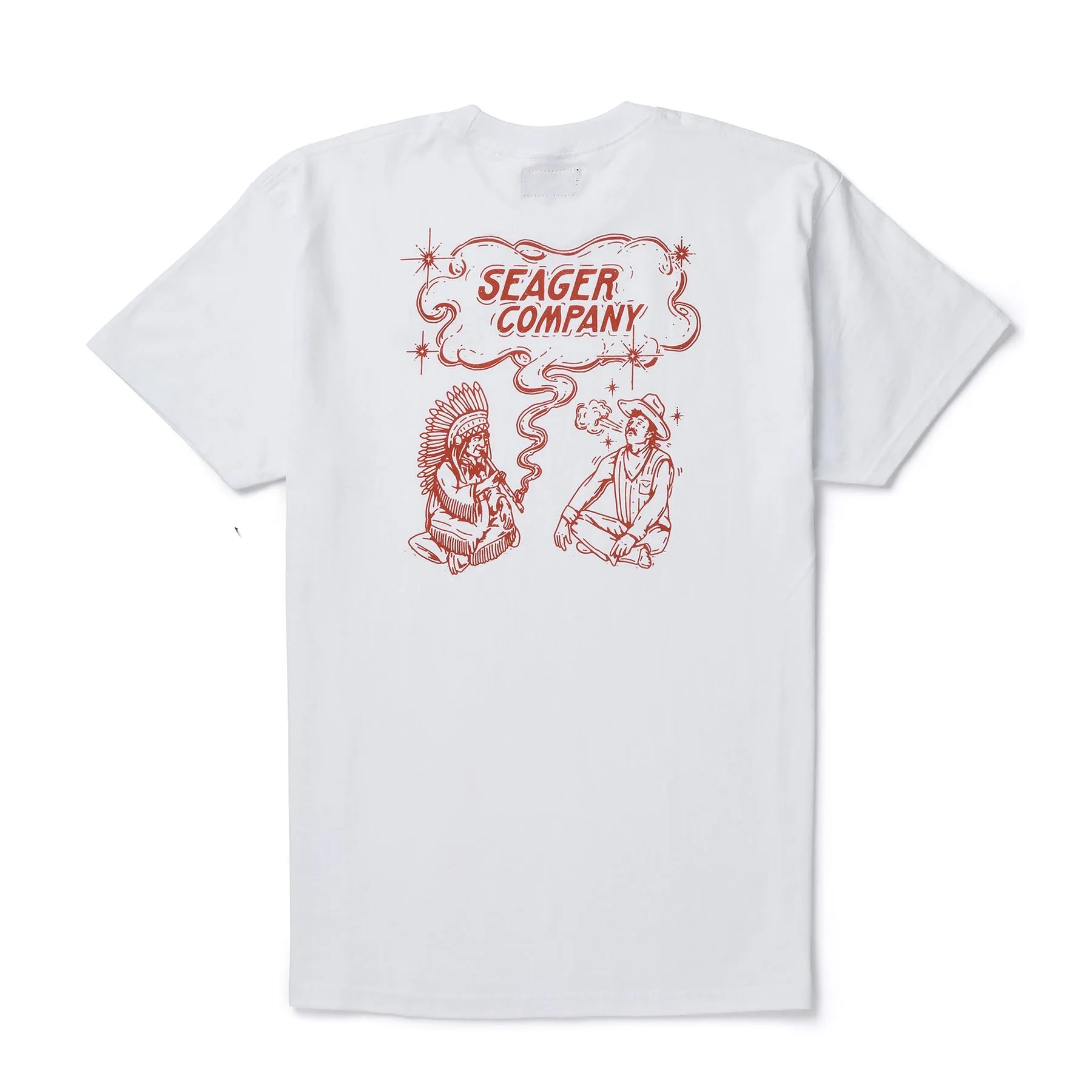 SEAGER Peace Tee - VINTAGE WHITE