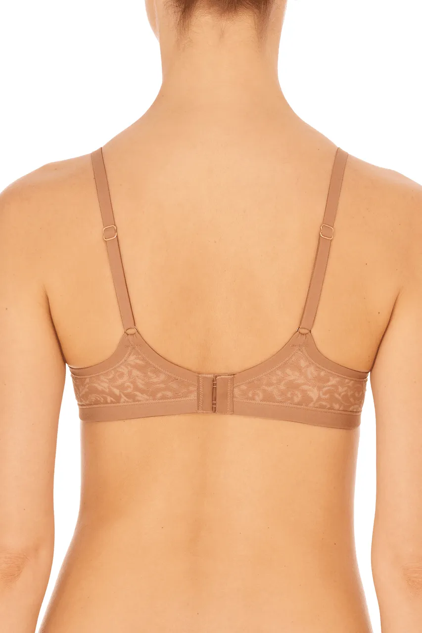 Sheer Illusion Contour Underwire Bra