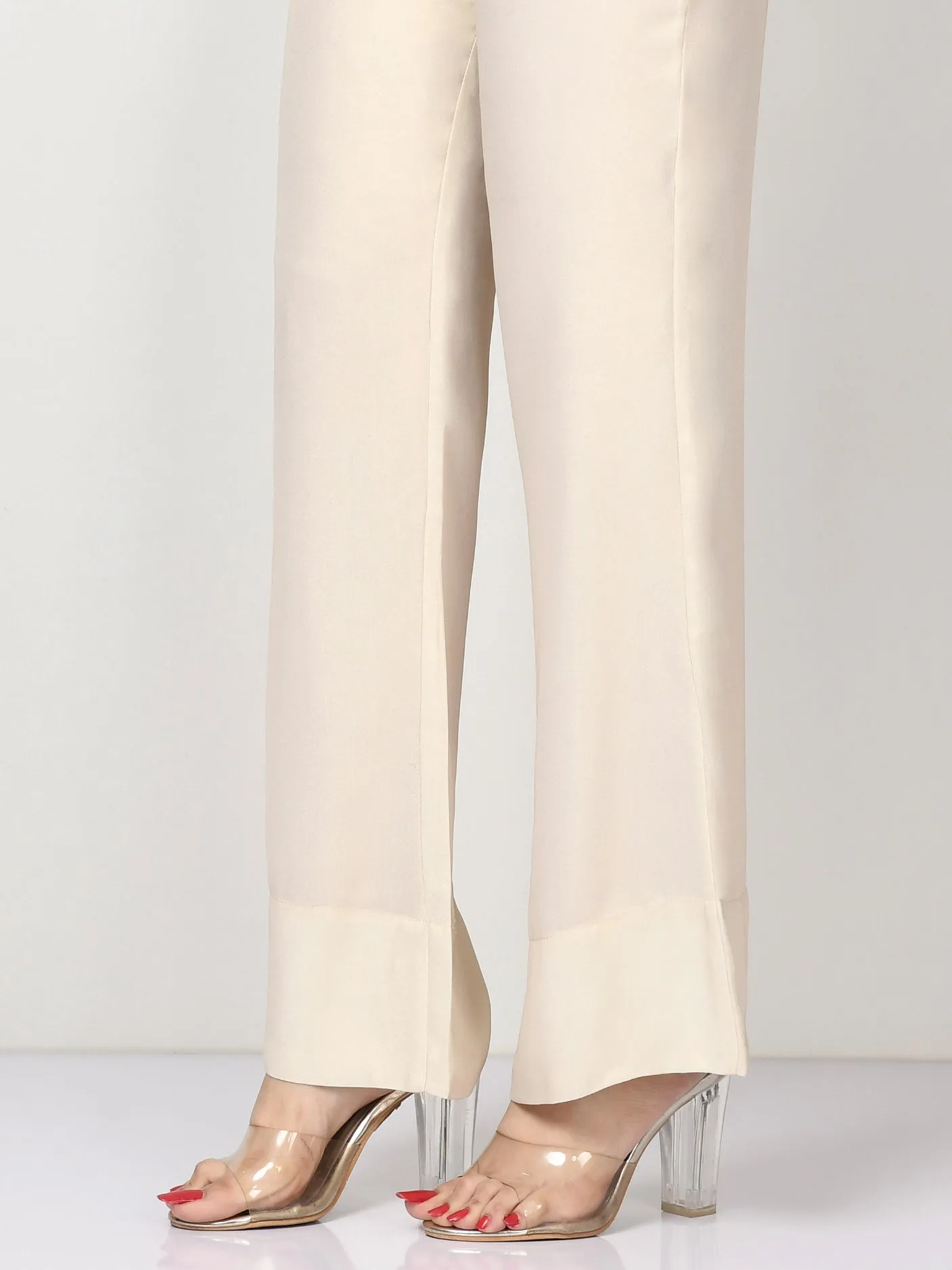 Shimmer Grip Pants - Cream