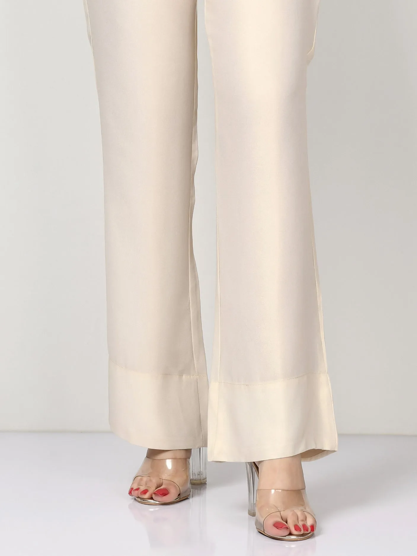 Shimmer Grip Pants - Cream