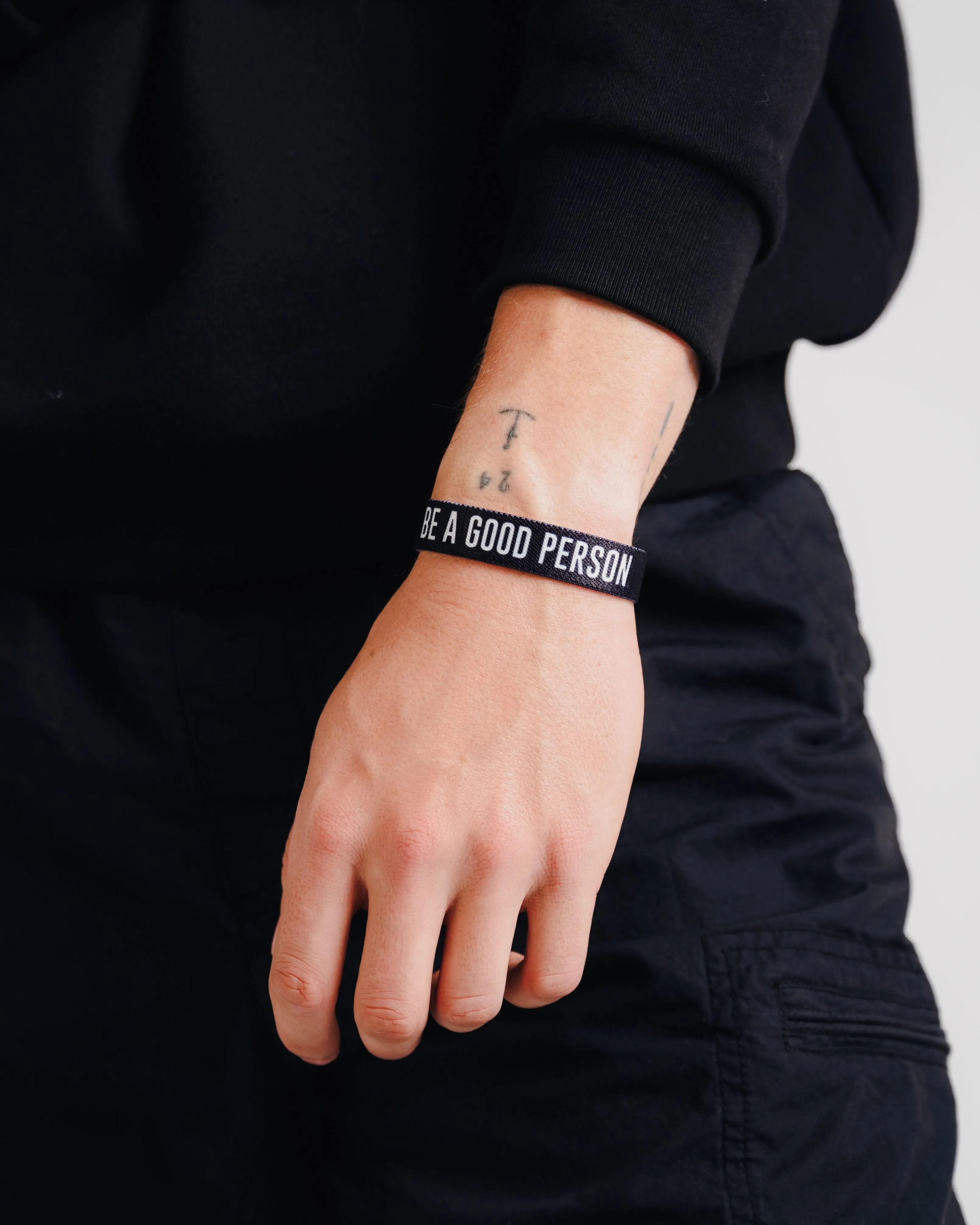 Signature Elastic Wristband