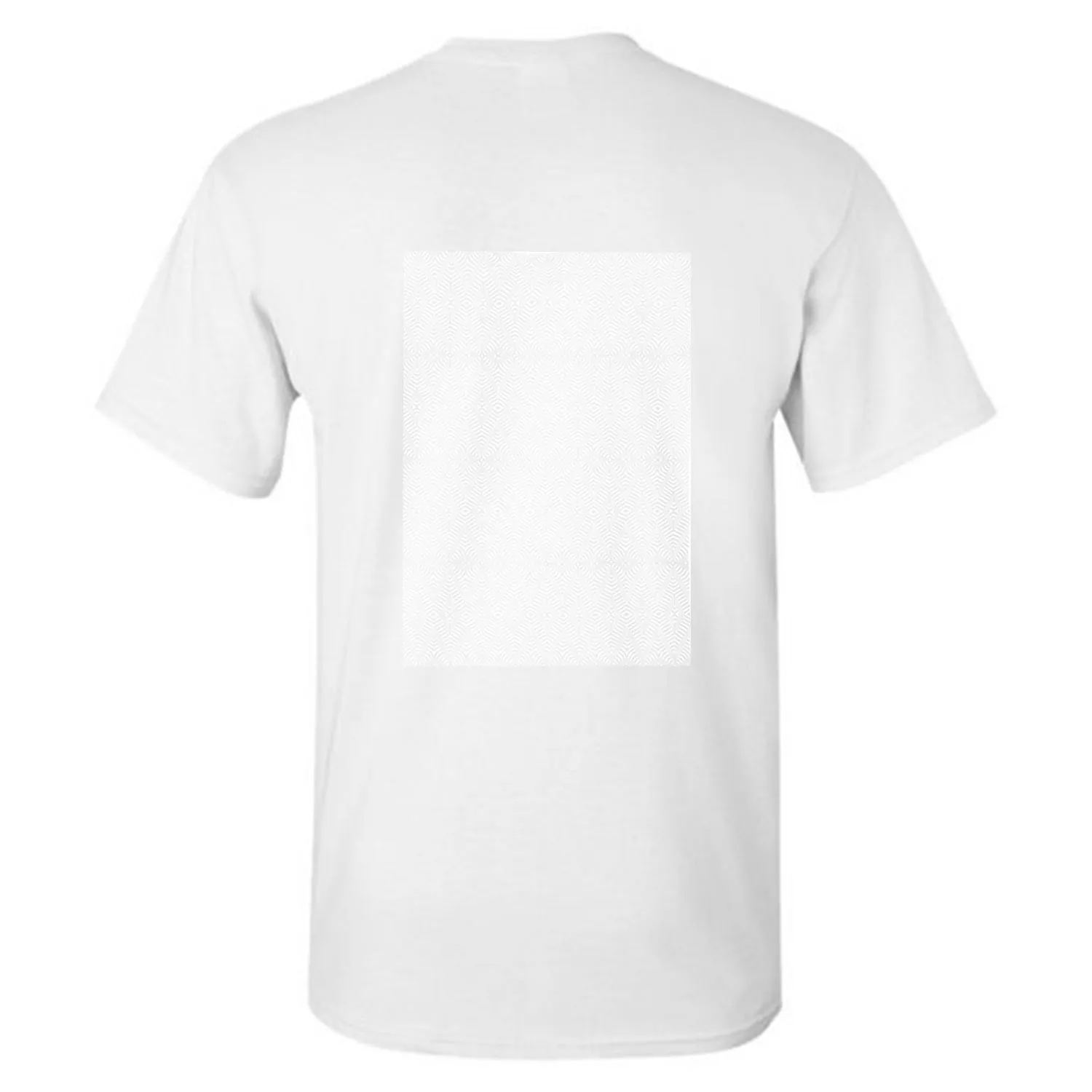 Sovereignty - T-Shirt - White w/ White - 2XL