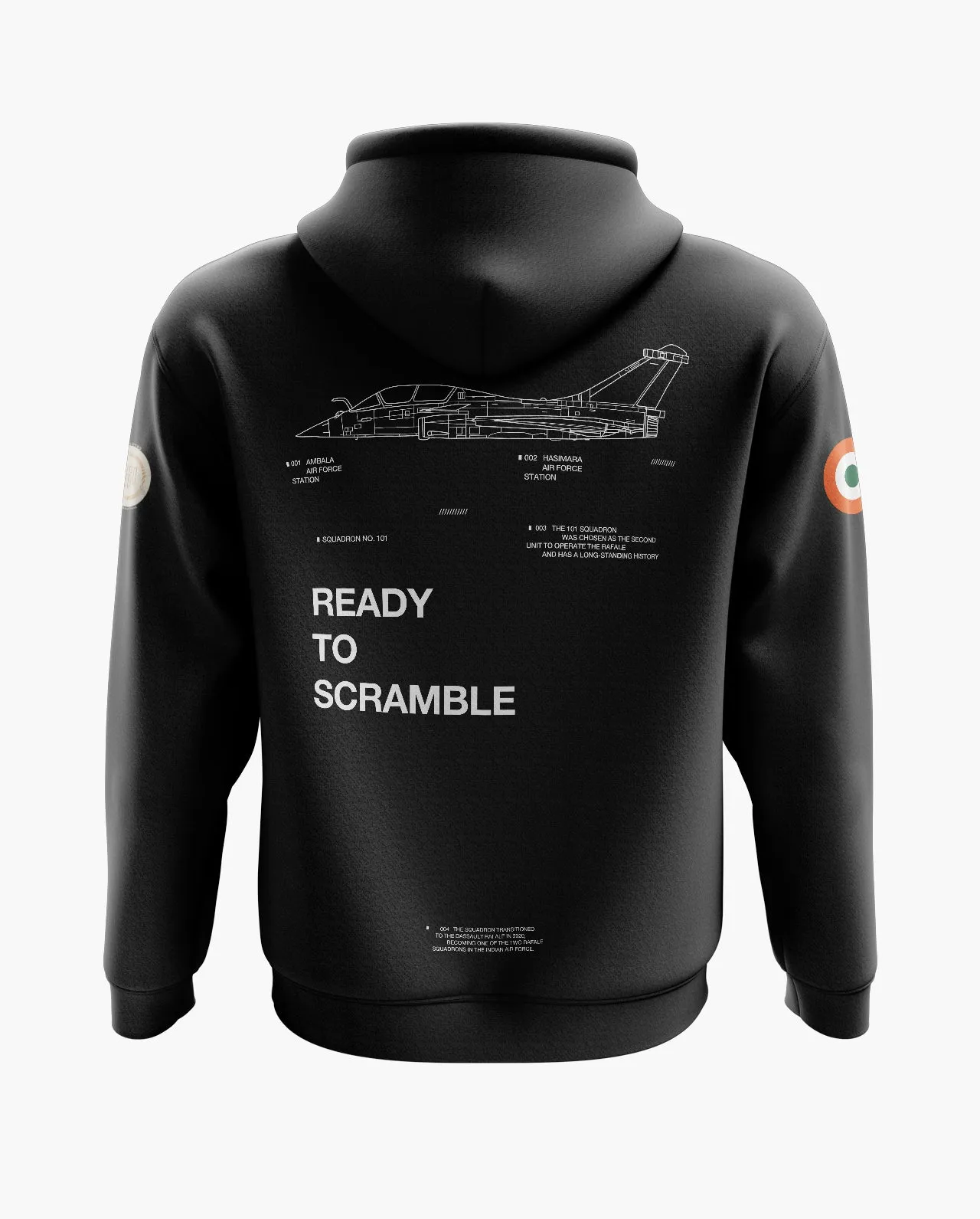 Squadron 101  Snow Soft Premium Hoodie