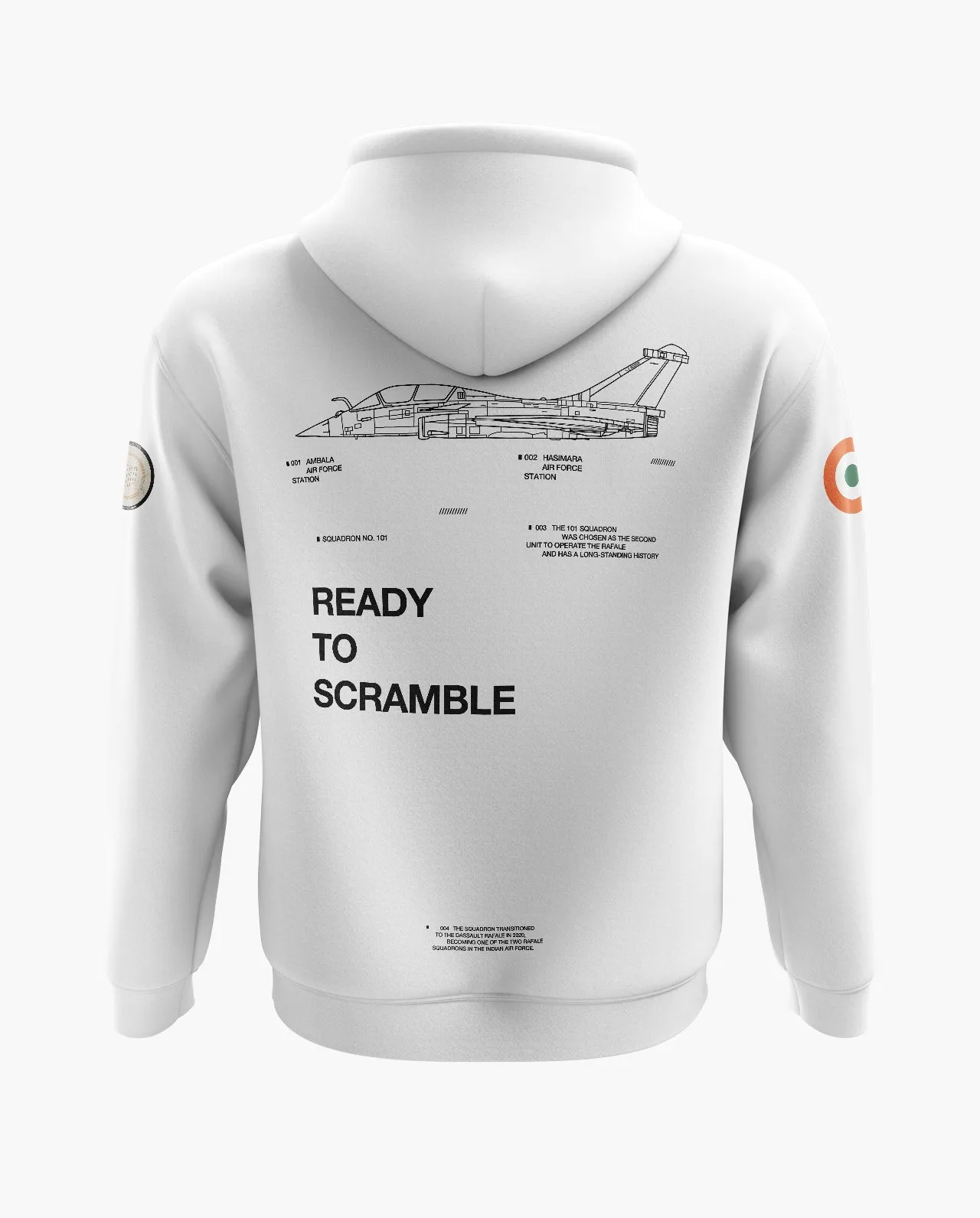 Squadron 101  Snow Soft Premium Hoodie