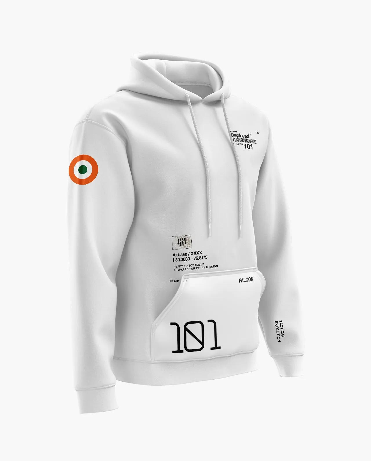 Squadron 101  Snow Soft Premium Hoodie