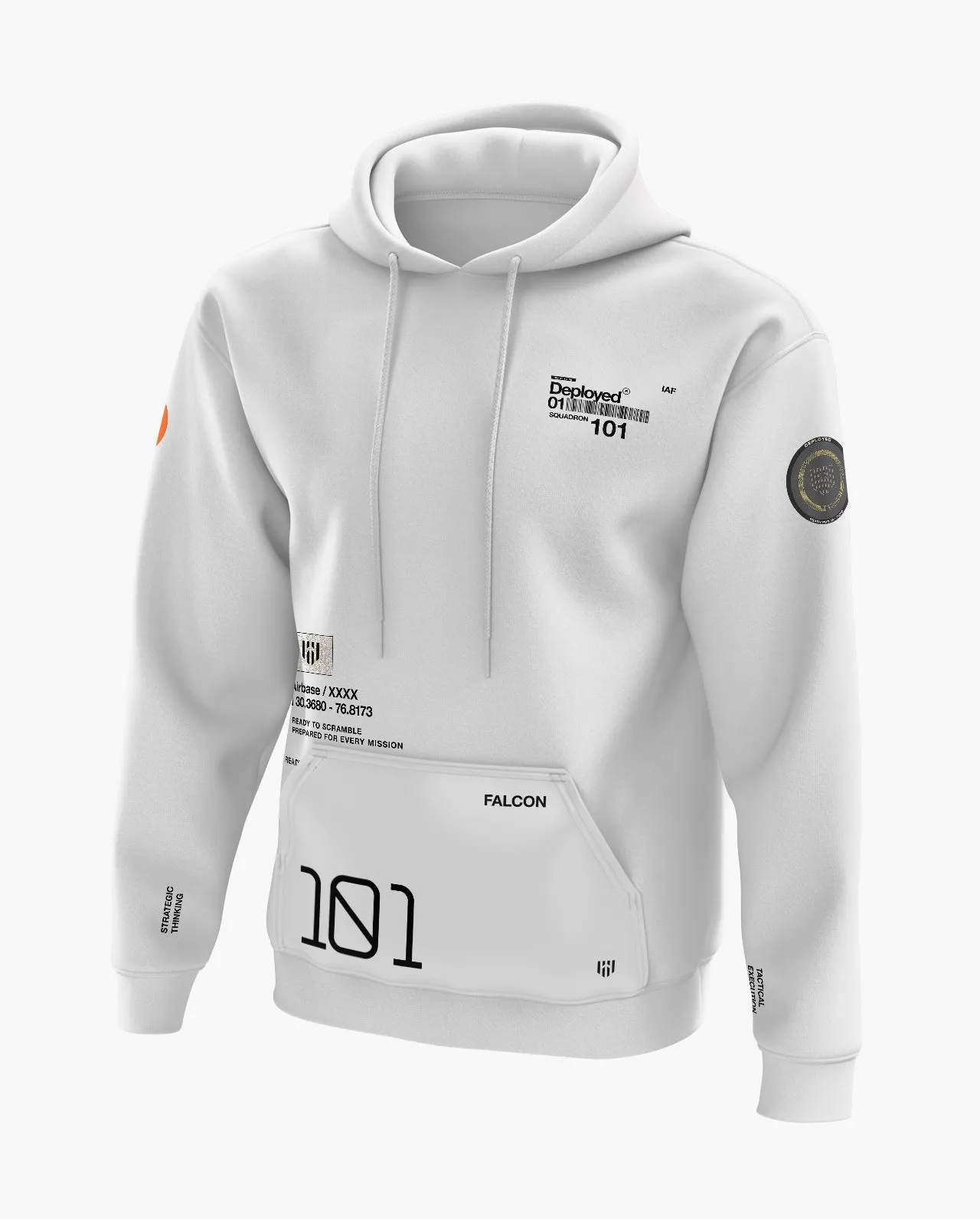 Squadron 101  Snow Soft Premium Hoodie