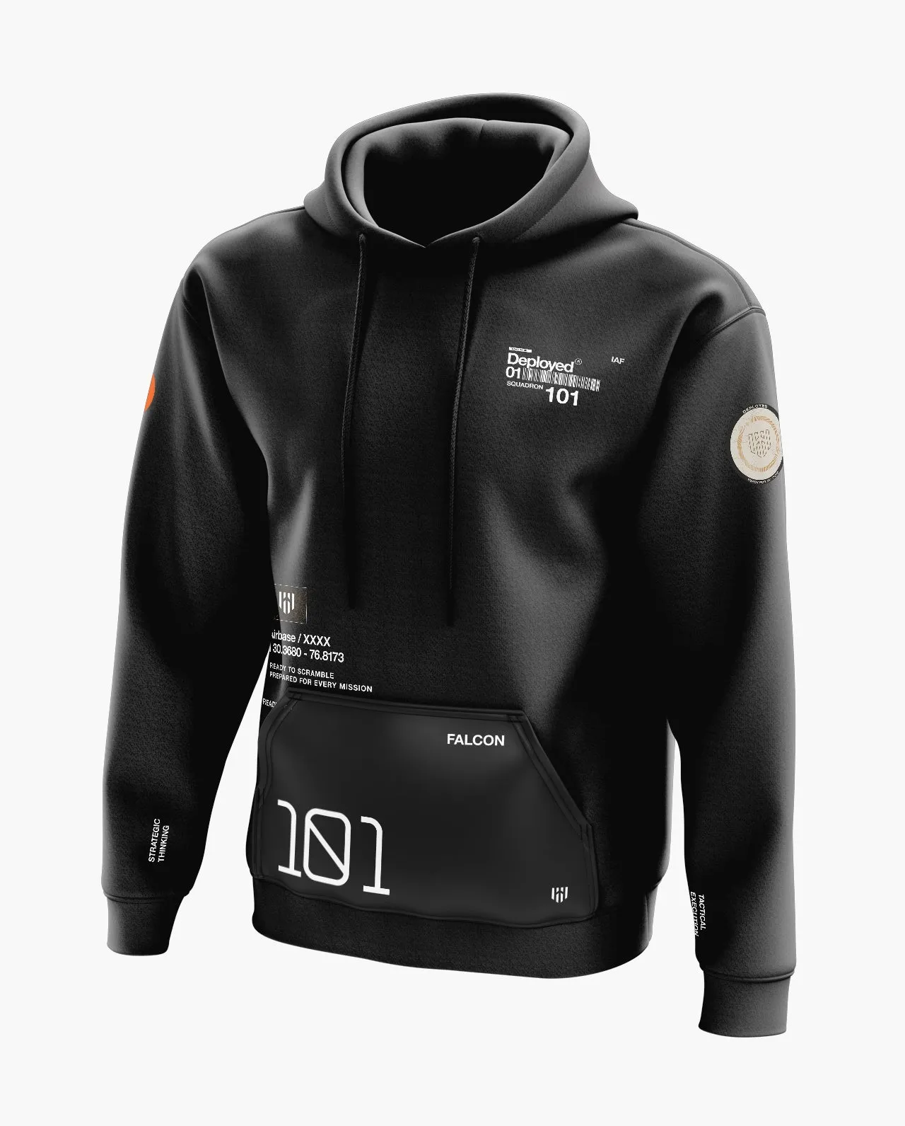 Squadron 101  Snow Soft Premium Hoodie