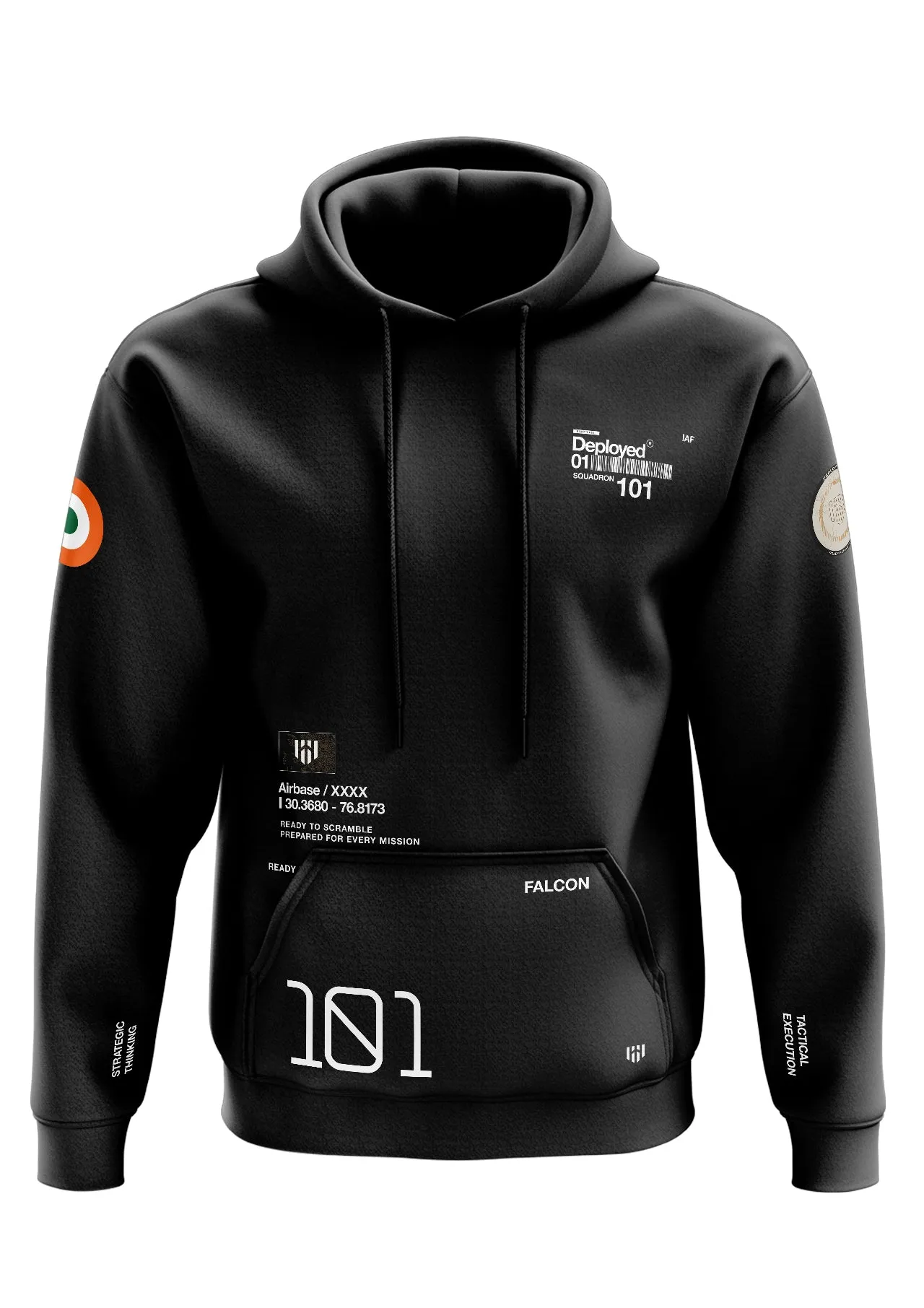 Squadron 101  Snow Soft Premium Hoodie