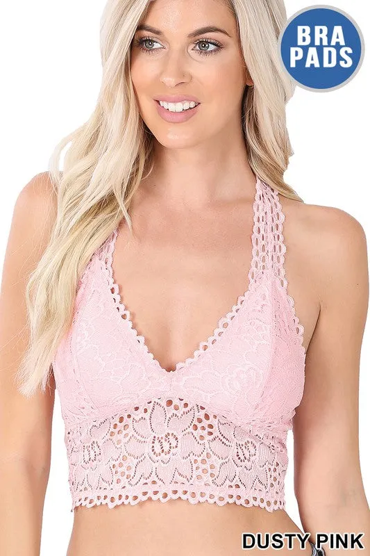 Stretch Lace Bralette