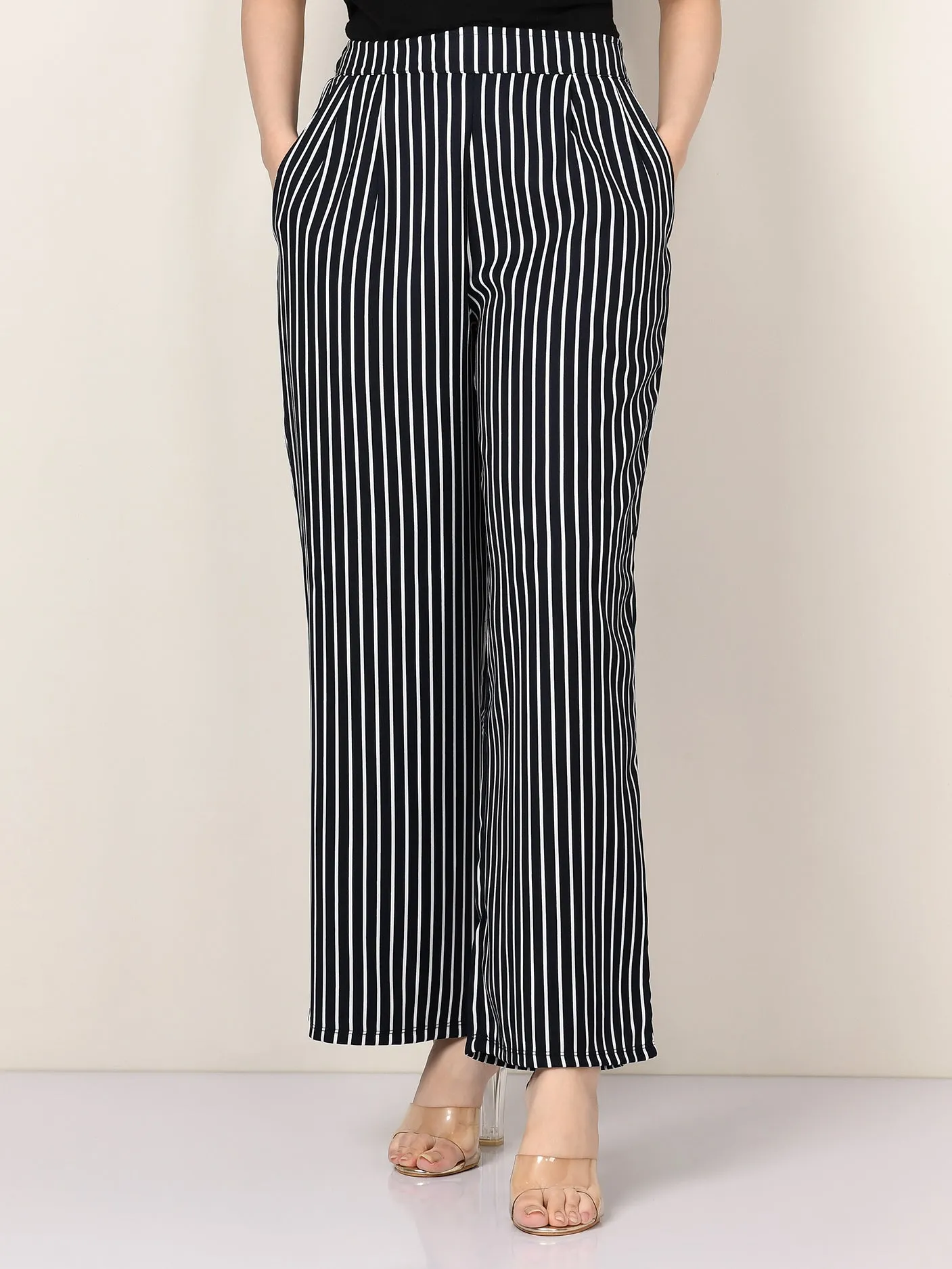 Striped Grip Pants