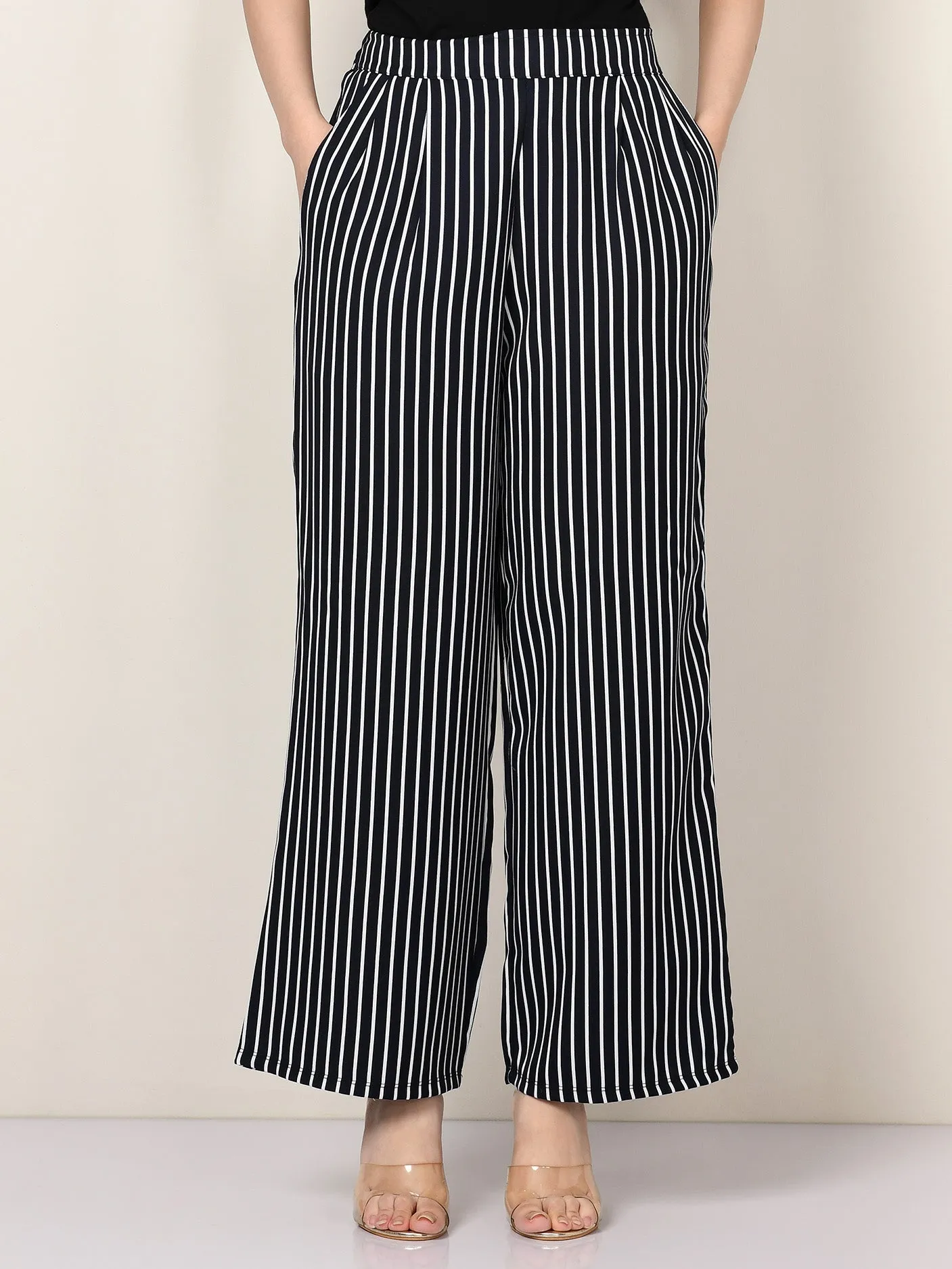 Striped Grip Pants