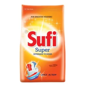 SUFI SUPER QUICK ACTION DETERGENT 1KG