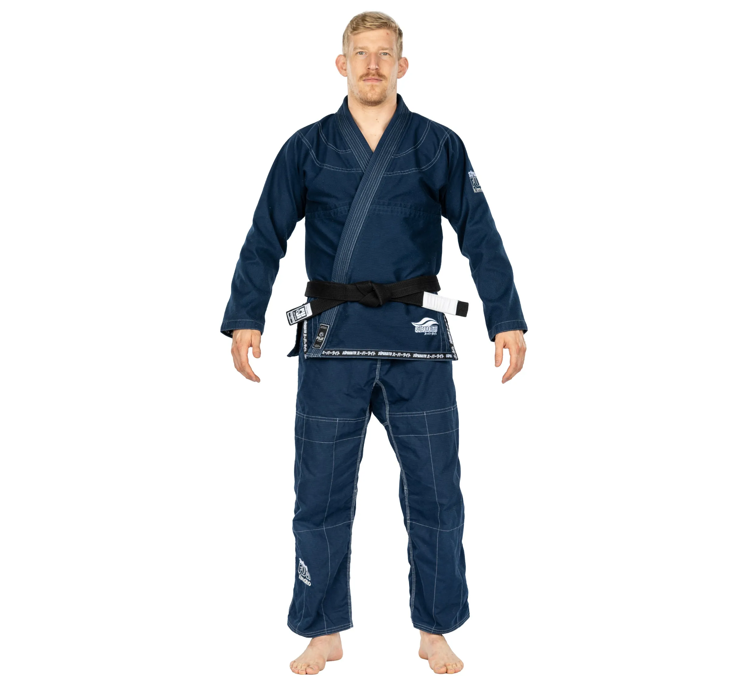 Suparaito BJJ Gi Navy