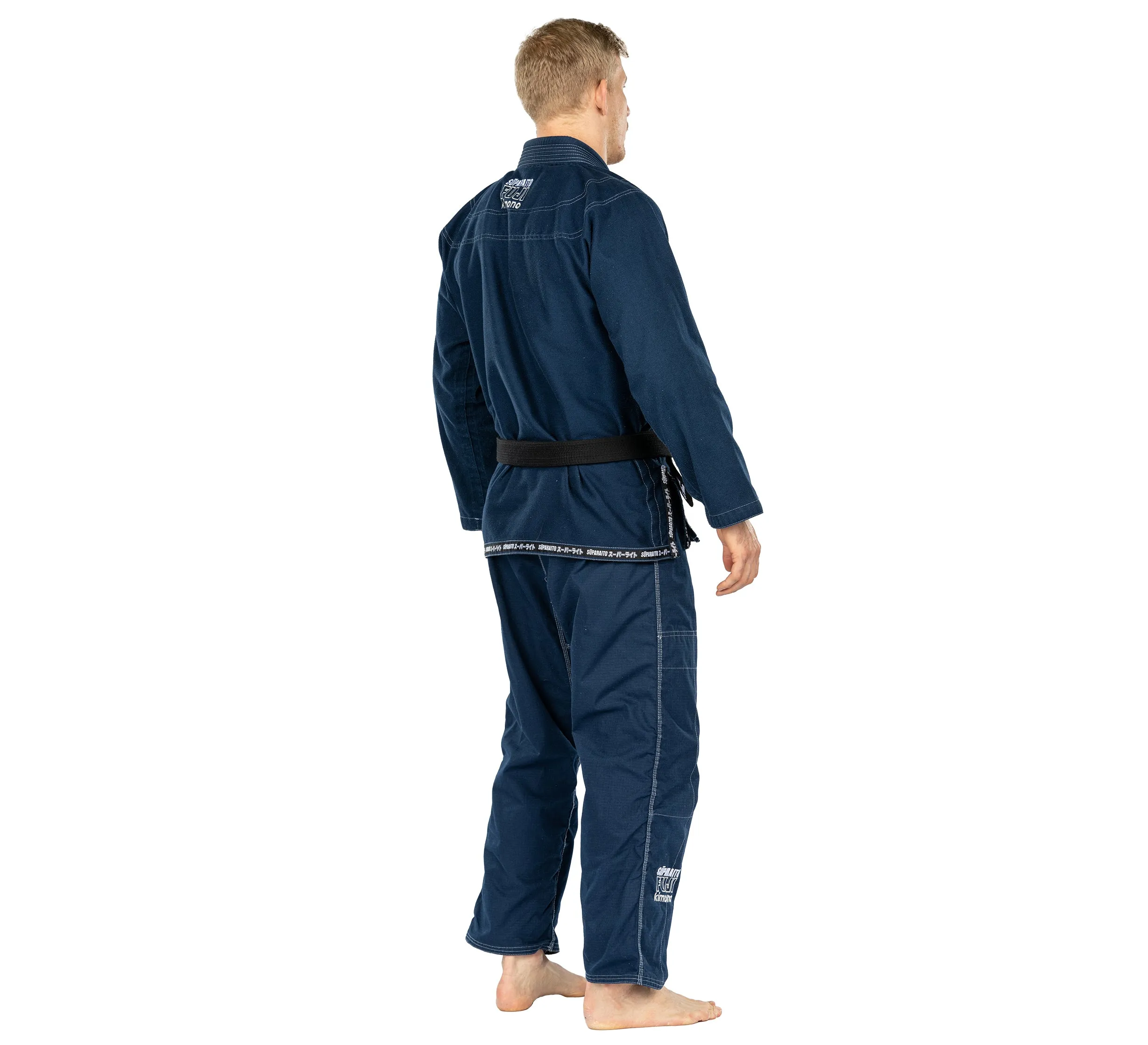 Suparaito BJJ Gi Navy