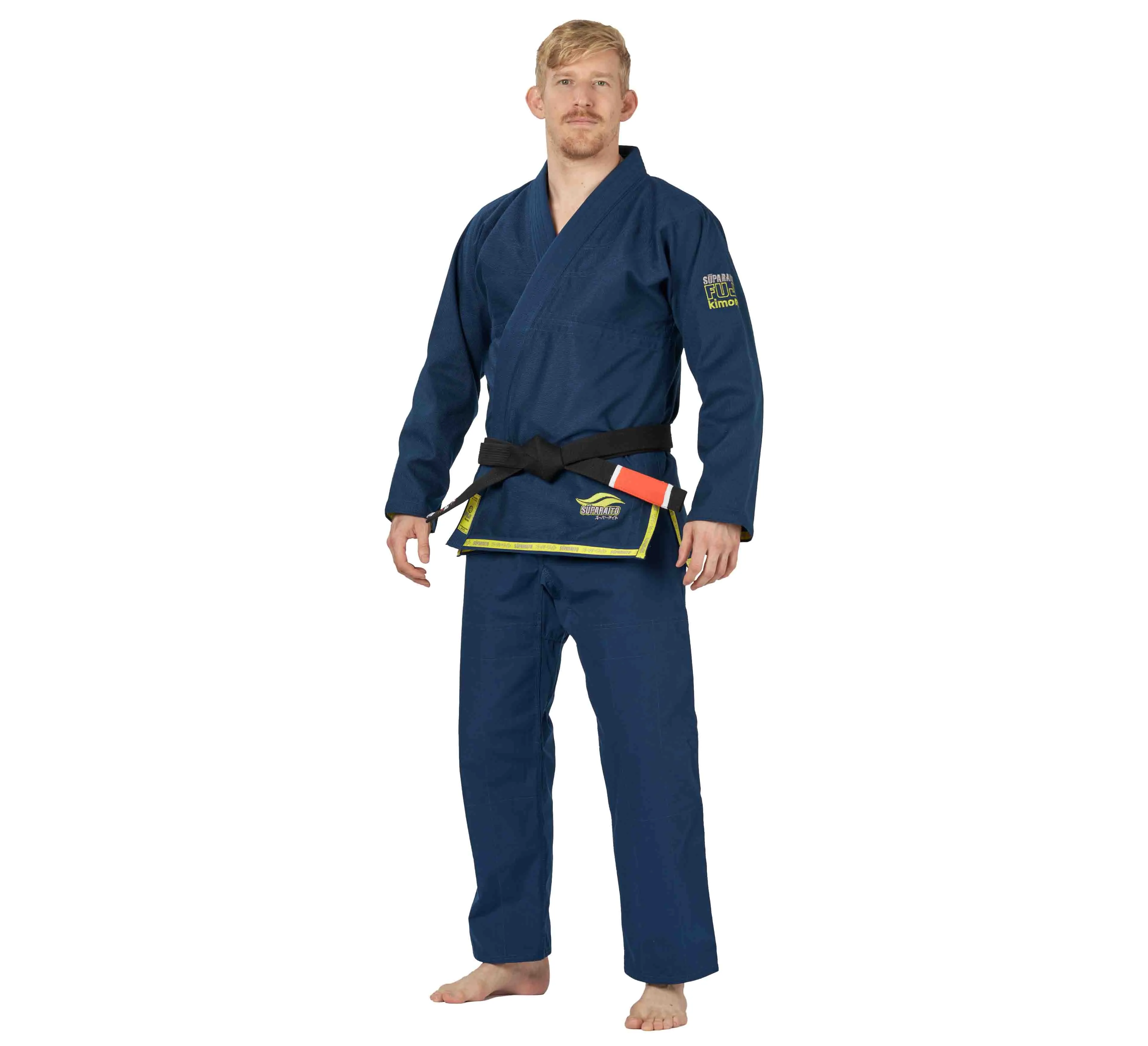 Suparaito BJJ Gi Navy/Green