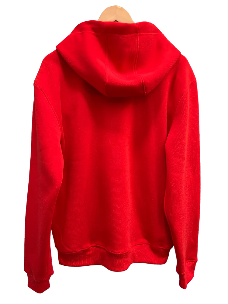 Switch Remarkable Men's Red Hoodies with Pockets