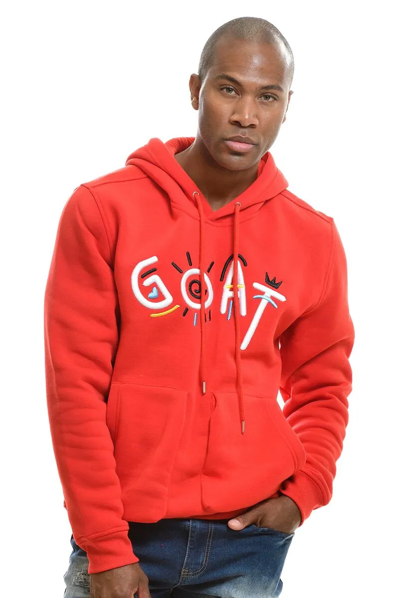 Switch Remarkable Men's Red Hoodies with Pockets