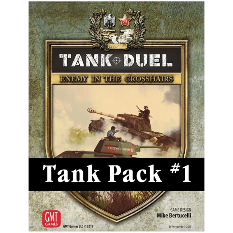 Tank Duel: Tank Pack #1