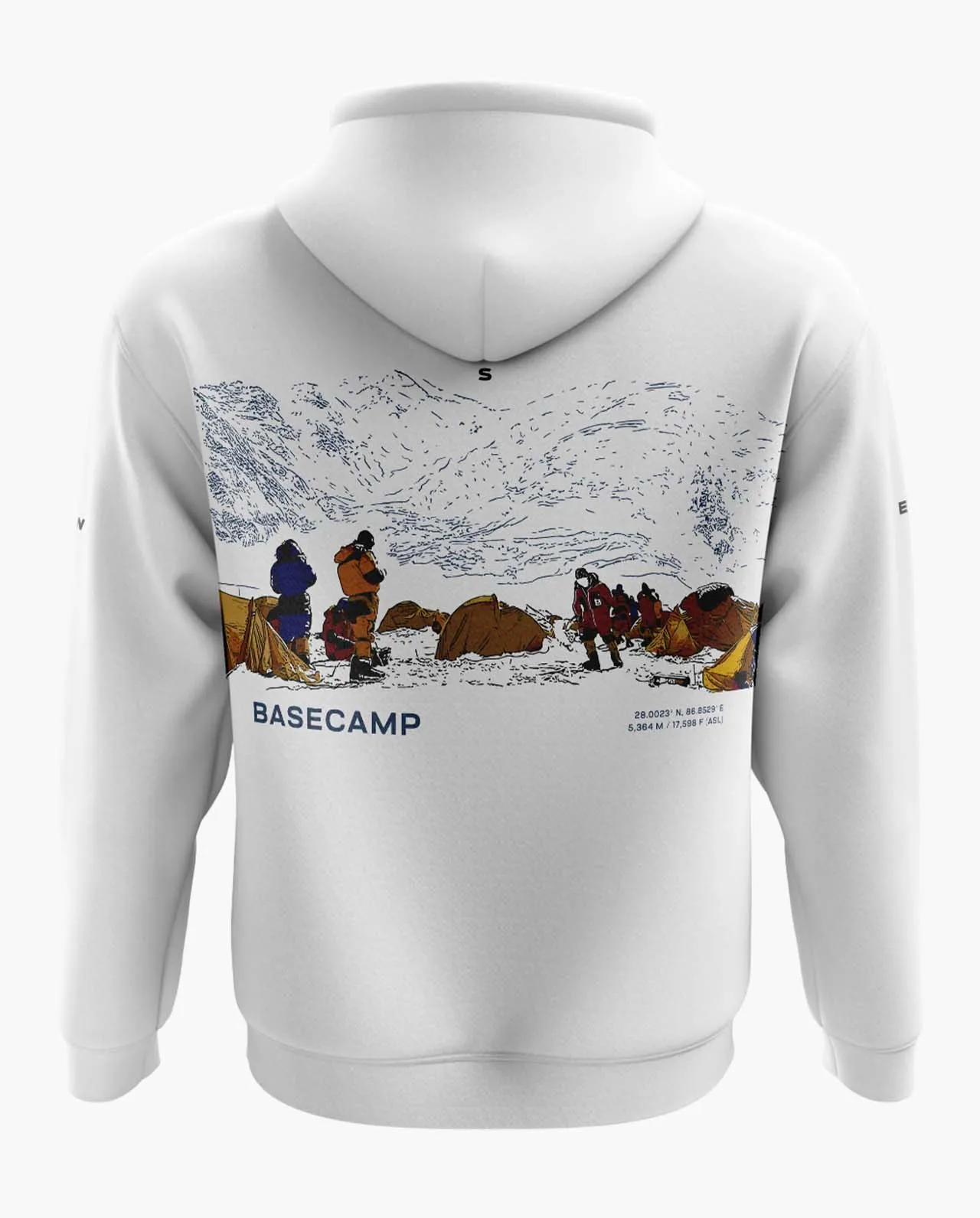 TOP OF THE WORLD Snow Soft Premium Hoodie