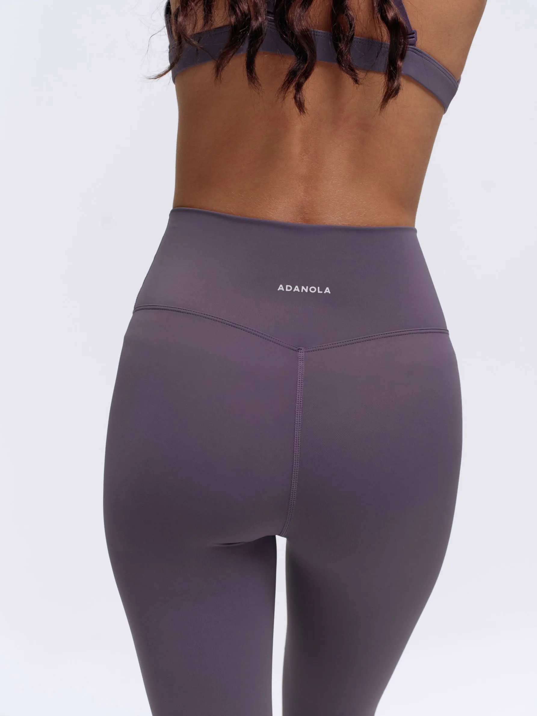 Ultimate Leggings - Violet Purple